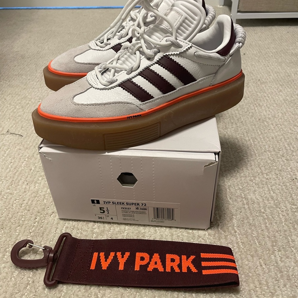 Beyoncé ivy park platform sneaker